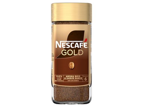 Café Solúvel Gold Nescafé