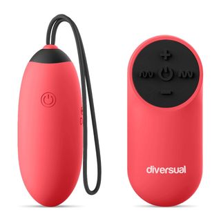 Huevo Vibrador Eggo Cereza