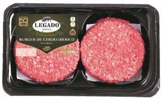 Hamburguesa Ibérica El Pozo 360G