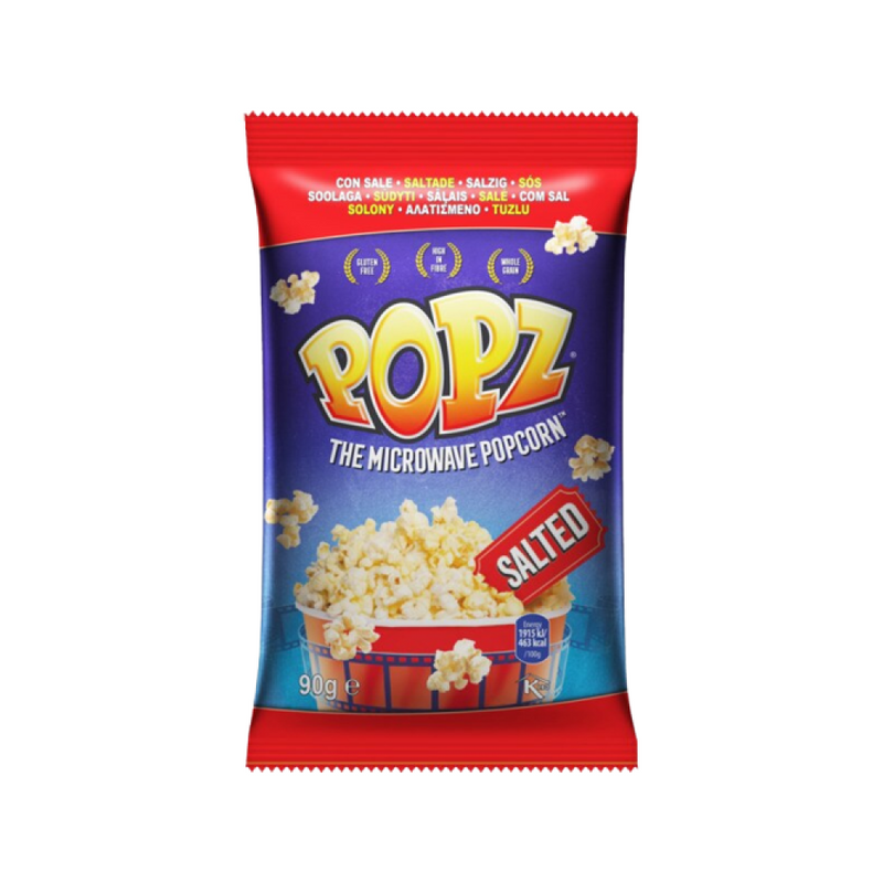 Popz Pipocas Salgadas 90g