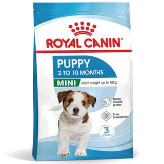 Royal canin mini puppy alimento completo per cuccioli di taglia piccola fino a 10 mesi di etã 800g