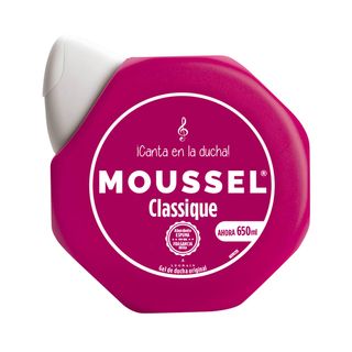 Gel mousse classique 650 ml