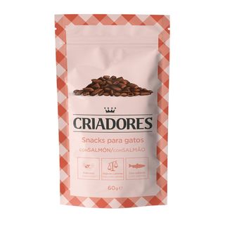 Criadores Bocaditos Salmón Para Gatos 0.07Kg
