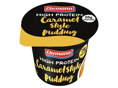 PUDIM EHRMANN MAIS PROTEÍNA CARAMELO 200G