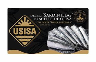Sardinilla Aceite De Oliva Usisa Rr125 80G Ne