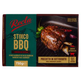 Recla Stinco BBQ 750 g