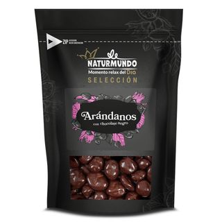 Arándanos Recubiertos De Chocolate Negro Naturmundo De Dia Bolsa 150 G