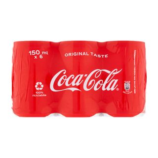 Coca Cola Mini Lattina Cl 15X6