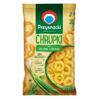 Przysnacki Chrupki zielona cebulka 140 g