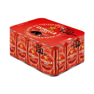 Estrella Damm Cerveza 12x330ml