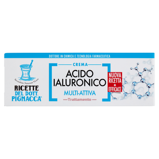 Ricette Del Dott. Pignacca Trattamento Acido Ialuronico Crema Multi-Attiva 50 Ml