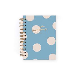 Cuaderno A6 Puntos Mini Elegant Blu (8435743801850)