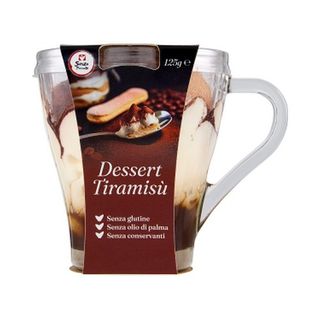 Tazza Tiramisu Savoiardo 125G