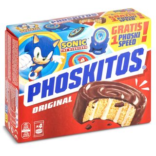 Bollitos Rellenos De Leche Phoskitos Caja 160 Gr.
