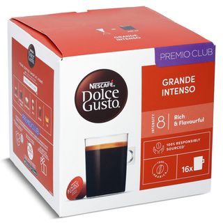 Cápsulas De Café Grande Intenso Dolce Gusto 16 Unidades