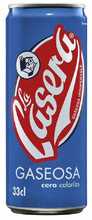 Gaseosa Blanca La Casera Lata 33Cl