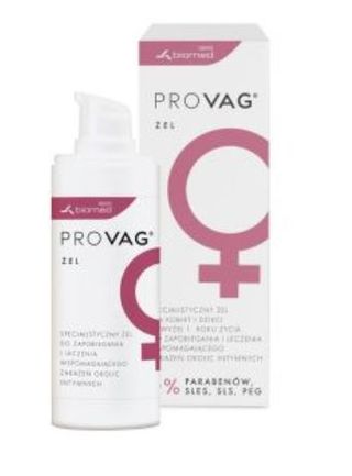 ProVag Żel do ochrony i pielęgnacji okolic intymnych 30 g