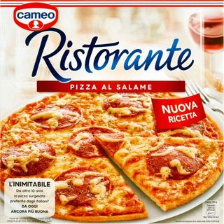 Cameo Ristorante Pizza Al Salame 320G