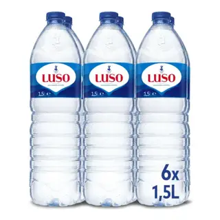 Pack Água Luso 6x1.5L