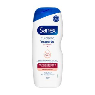 Gel de ducha rejuvenecedor SANEX, bote 600 ml (307252)