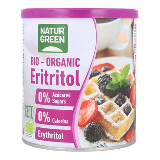 Edulcorante Eritritol Bio Naturgreen 500 Gr