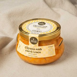 Cigrons Amb Curri I Coco Ametller Origen 575G