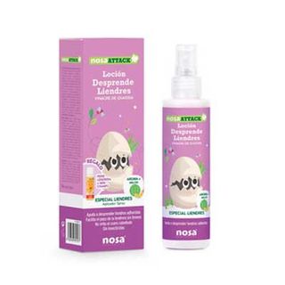 Locion Desprende Liendres 150 Ml Nosa (8436536891577)