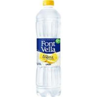 Agua Con Limón Font Vella Botella 1,25 L. (8403214)