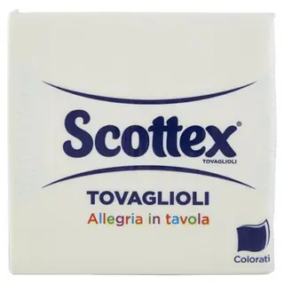 Scottex Tovaglioli Colorati - 101698