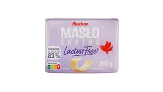 Auchan - Masło ekstra bez laktozy - 200 g