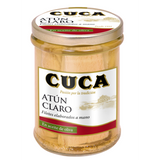 Filetes Atún Claro Aceite Oliva Cuca Tarro 117Gr.