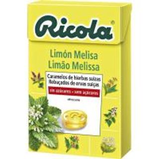 Caramelos De Limón Y Melisa Ricola Sin Azúcar 50G (10115186)