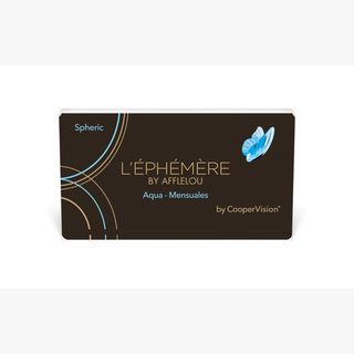 Lentillas -02.00 L'Éphémère Aqua Mensual 6L