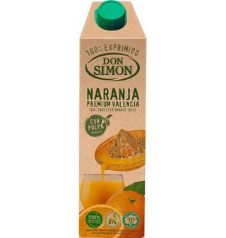 Zumo Don Simón Naranja Exprimida 1 L