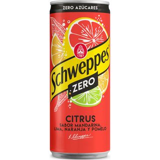Refresco Citrus Zero, Lata 330 Ml