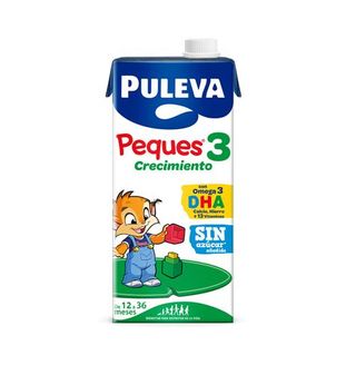 Leche Puleva Peques 3 Crecimiento 1 L