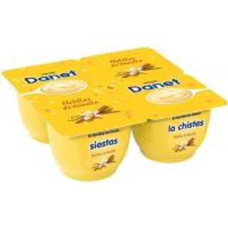 Natillas De Vainilla Danone Danet 4X120 Gr. (8456345)