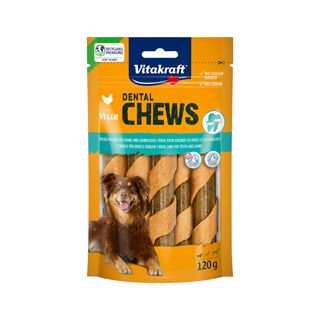 Snack Perros Pequeños Dental Chew Vitakraft 127 G (307957)