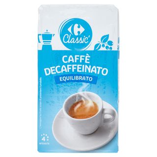 Carrefour Classic Caffè Decaffeinato Equilibrato 250 G