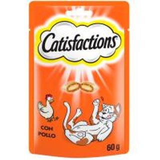 Snack De Pollo Para Gato Catisfaction, Paquete 60 G (15275977)