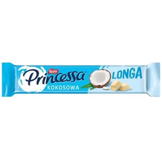 Princessa Longa Wafelek kokosowy, 40 g