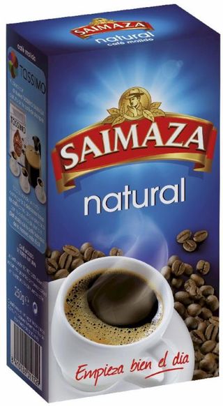 Cafe Molido Natural Saimaza 250 Gr