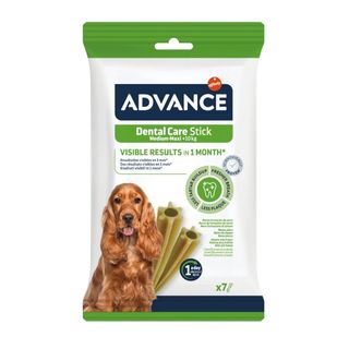 Advance Snacks Dentales Care Medium Y Maxi Para Perros 25.7g