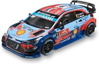 Scalextric Coche Advance Hyundai I-20 Wrc Loeb Türkiye (8436572914346)