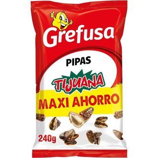 Pipas Tijuana Maxiahorro Pipas G, Bolsa 240 G