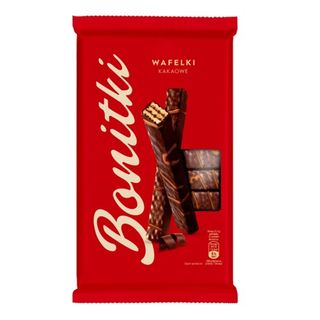 Bonitki Wafelki kakaowe, 200 g