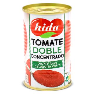 Tomate Doble Concentrado Hida Lata 170 G