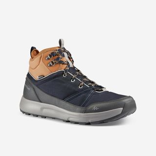 Botas De Montaña Y Trekking Impermeables Hombre Quechua Nh150 Mid Azul 47 Azul