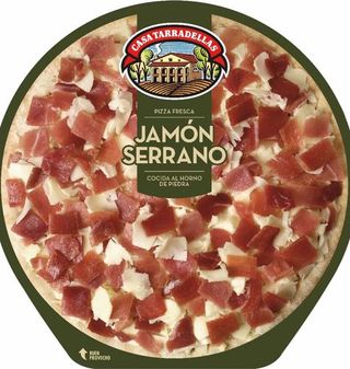 Pizza Tarradellas Jamón Serrano 410 G