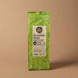 Cafè Mòlt Amazònic Ametller Origen 250G